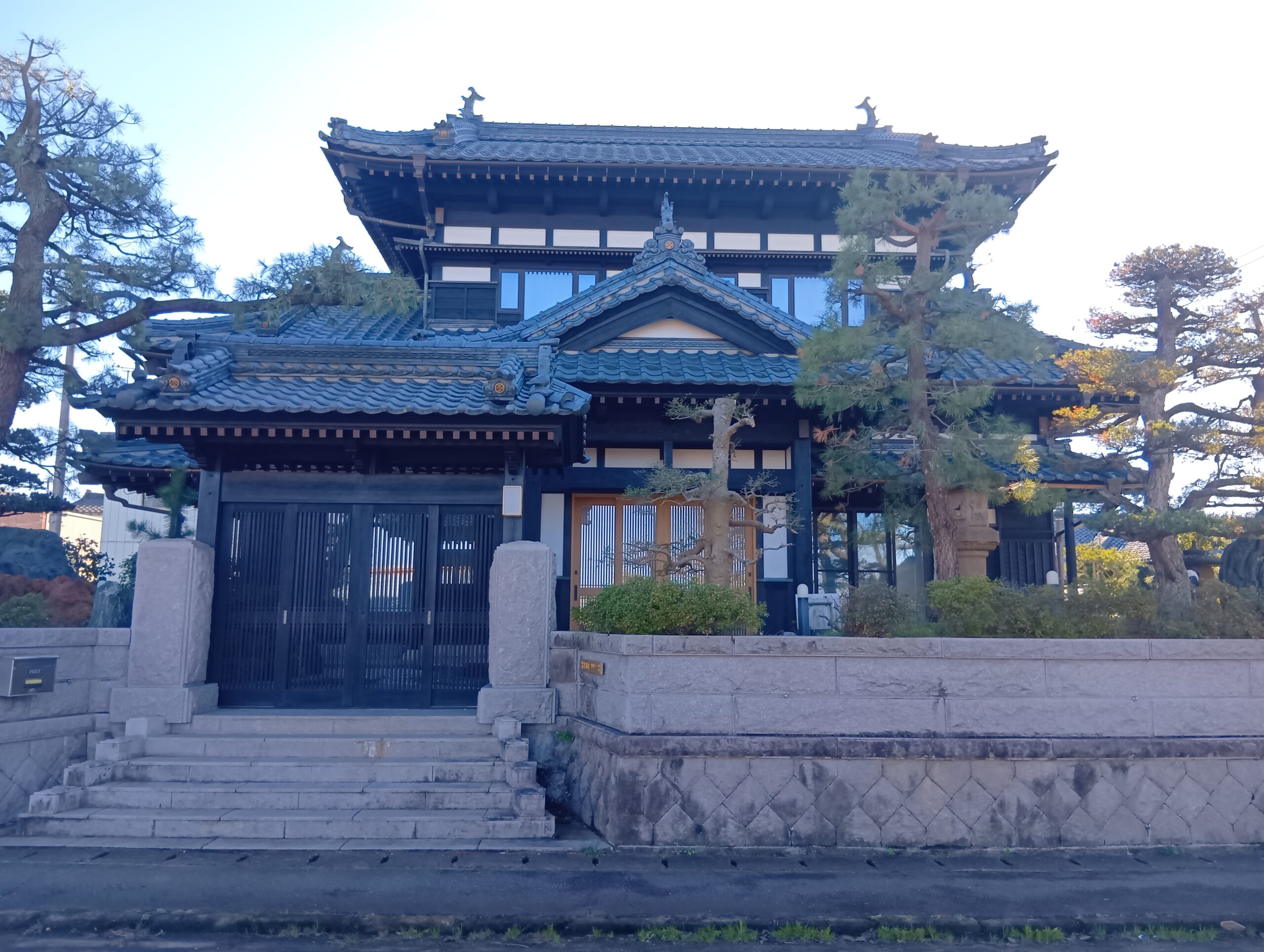 聖測コンサルタント様本社社屋